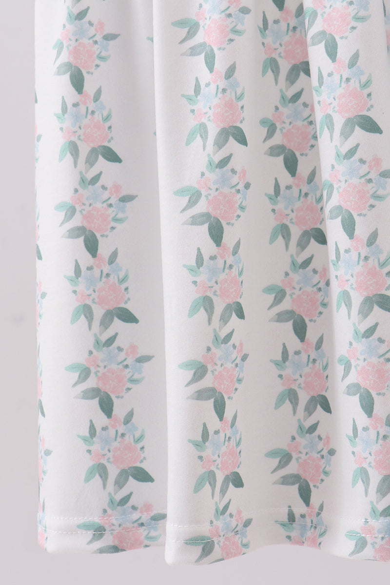 Floral print mom&me dress